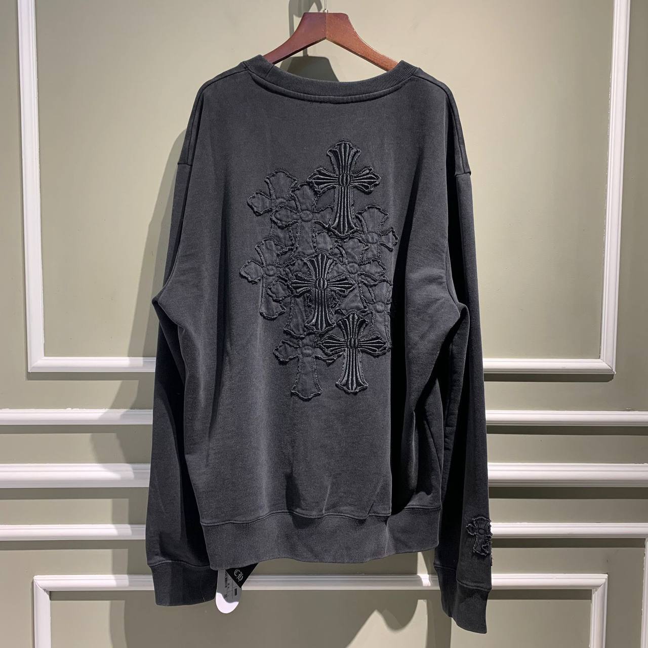 Свитшот Chrome Hearts BP-20001 коллекционный Свитшот Chrome Hearts BP-20001 коллекционный