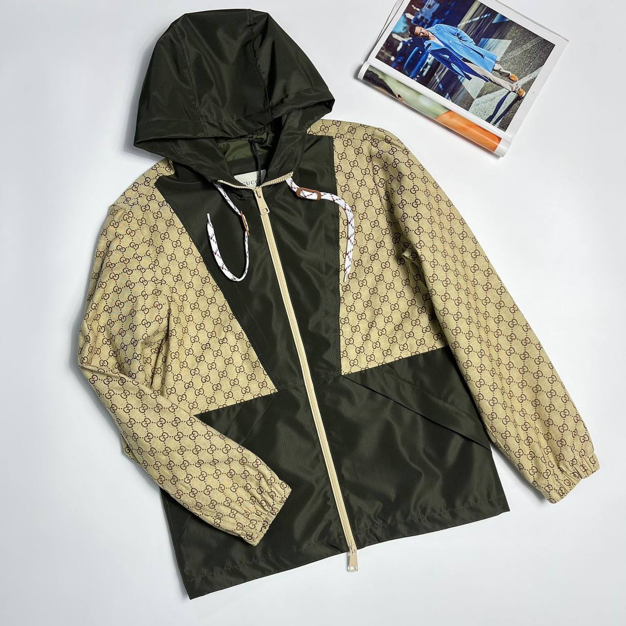 Легкая ветровка Gucci BP-48420 Легкая ветровка Gucci BP-48420