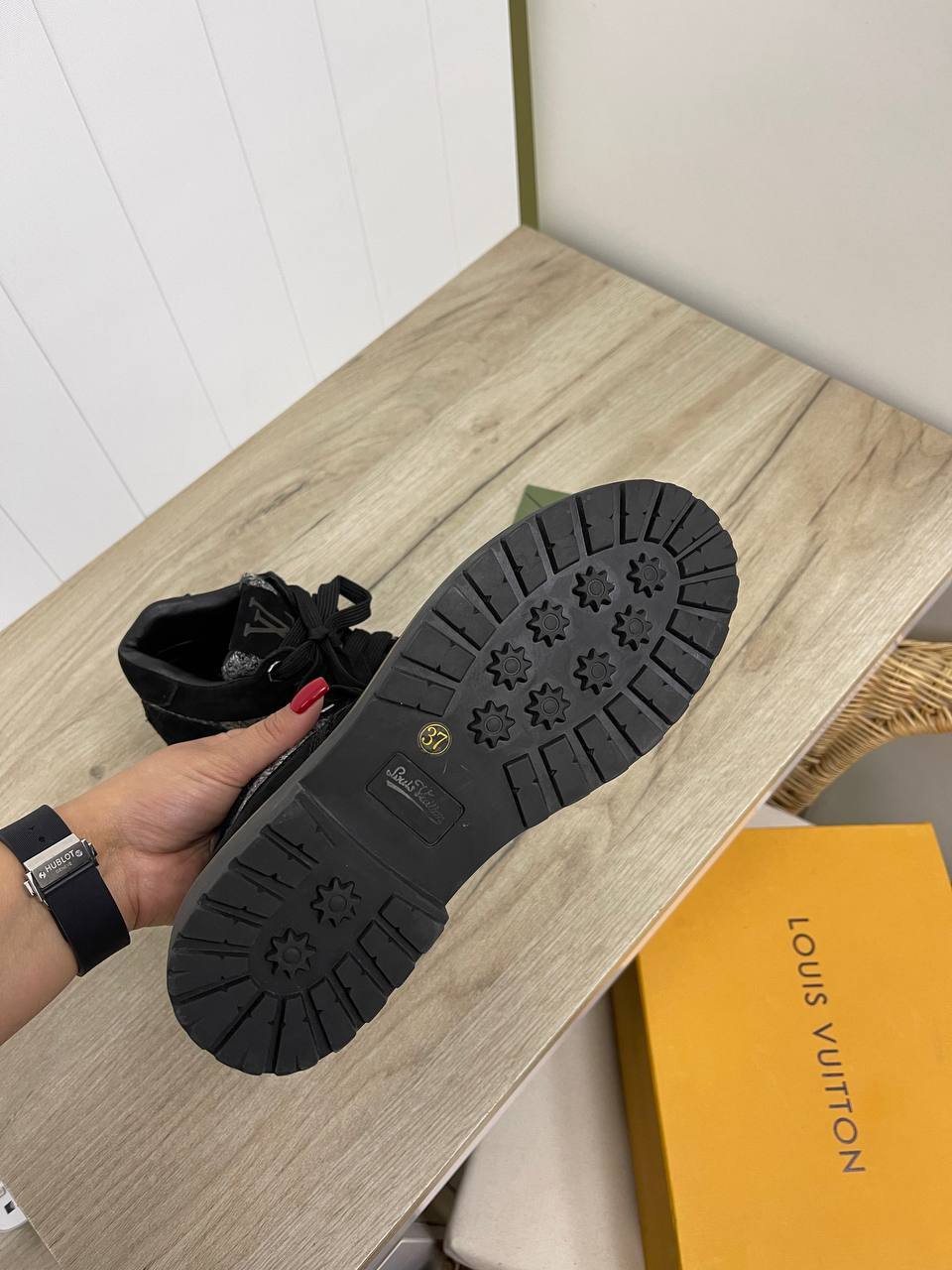 Коллекционные ботинки Louis Vuitton BP-20767 Коллекционные ботинки Louis Vuitton BP-20767