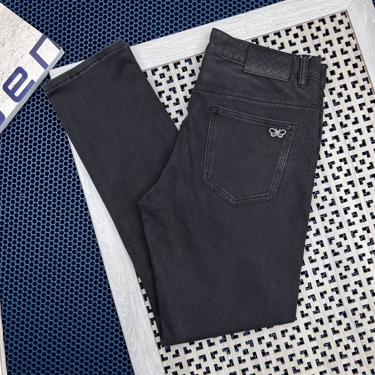 Джинсы Bottega Veneta BP-16443 стильные Джинсы Bottega Veneta BP-16443 стильные