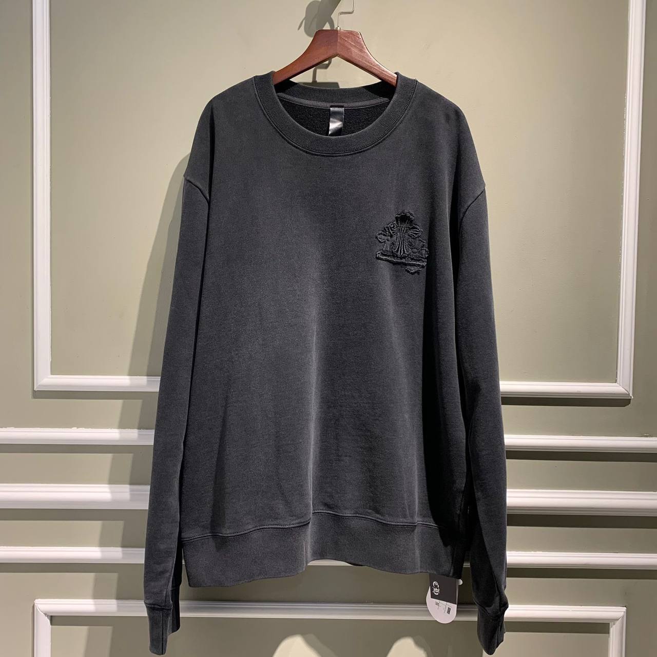 Свитшот Chrome Hearts BP-20001 коллекционный Свитшот Chrome Hearts BP-20001 коллекционный