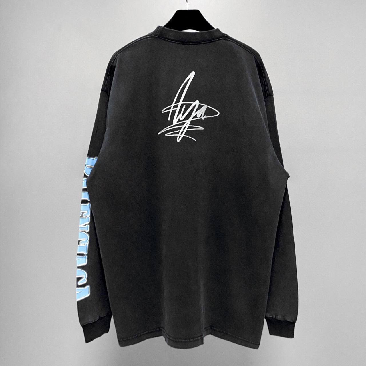 Толстовка Balenciaga BP-25162 люксовая Толстовка Balenciaga BP-25162 люксовая