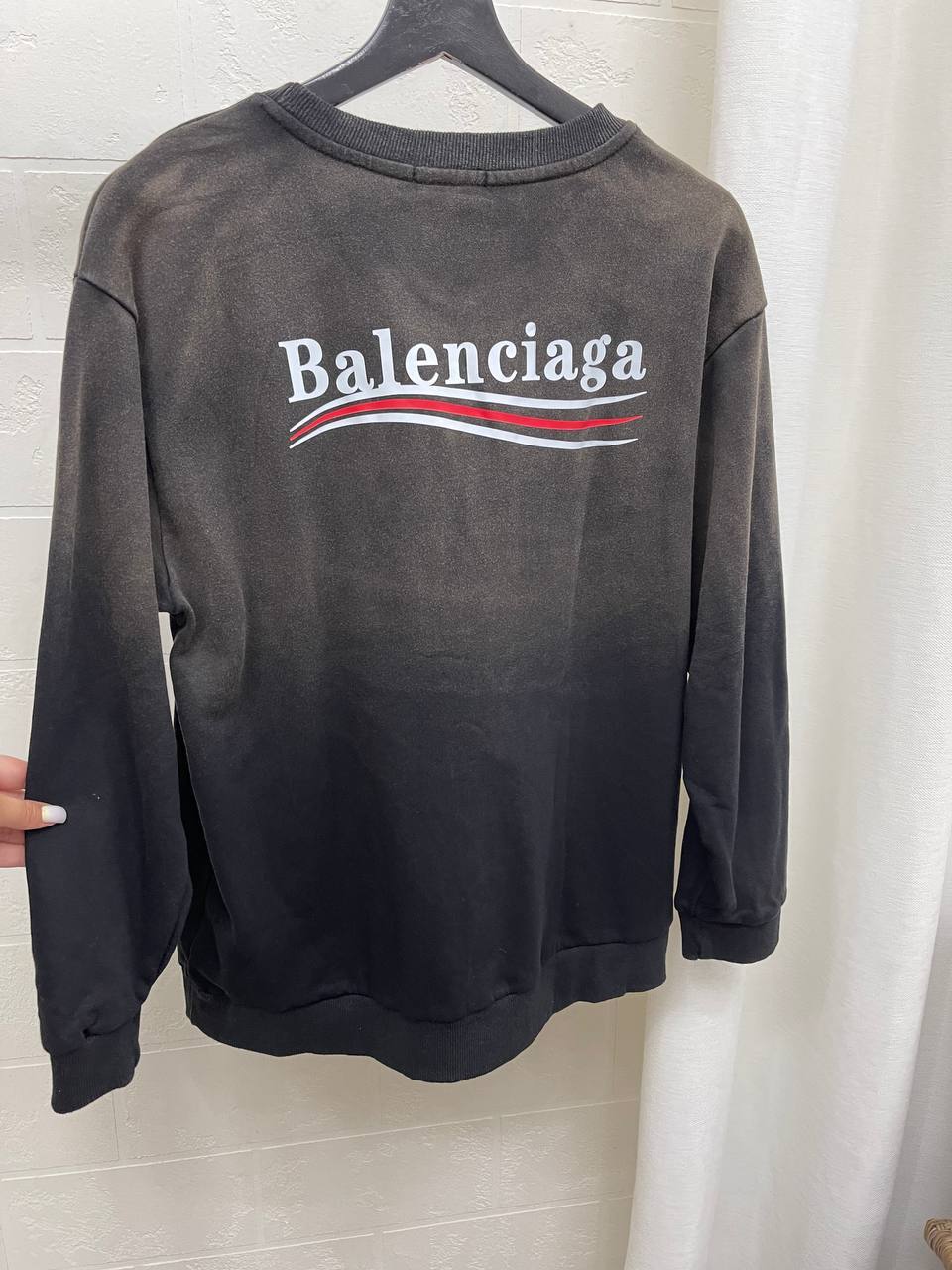Толстовка Balenciaga BP-39543 коллекционная Толстовка Balenciaga BP-39543 коллекционная