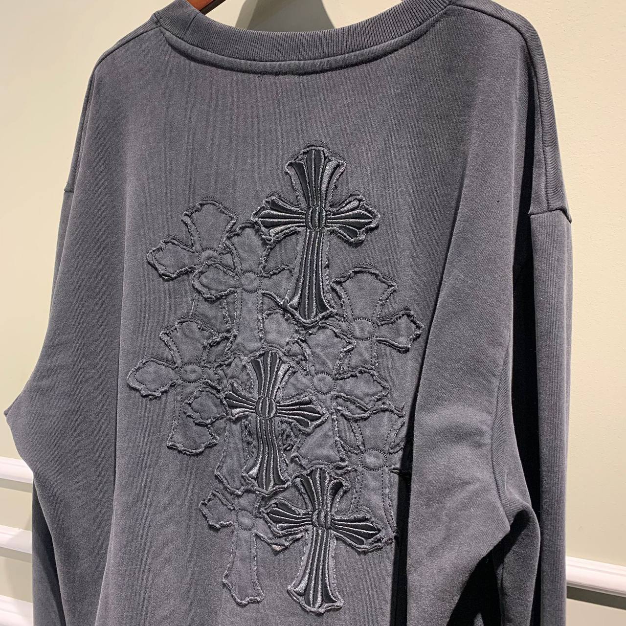 Свитшот Chrome Hearts BP-20001 коллекционный Свитшот Chrome Hearts BP-20001 коллекционный