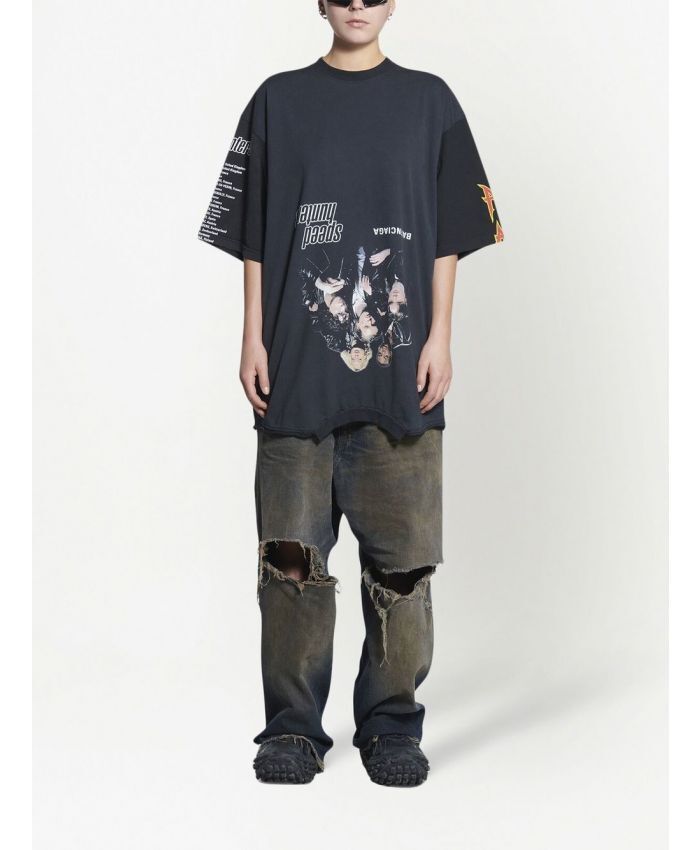 Дизайнерская футболка Balenciaga BP-32538 Дизайнерская футболка Balenciaga BP-32538