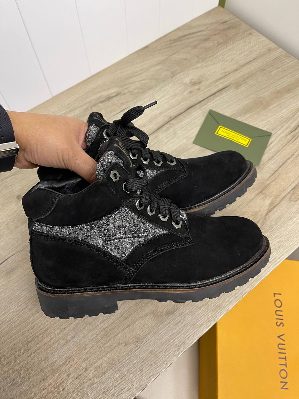 Коллекционные ботинки Louis Vuitton BP-20767 Коллекционные ботинки Louis Vuitton BP-20767