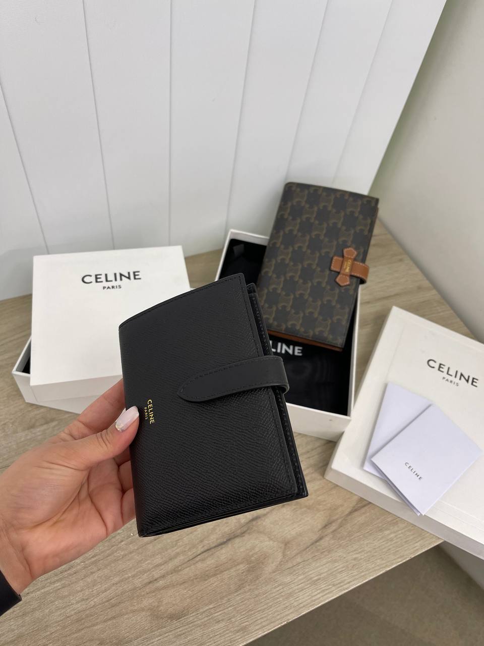 Коллекционный кошелек Celine BP-30185 Коллекционный кошелек Celine BP-30185
