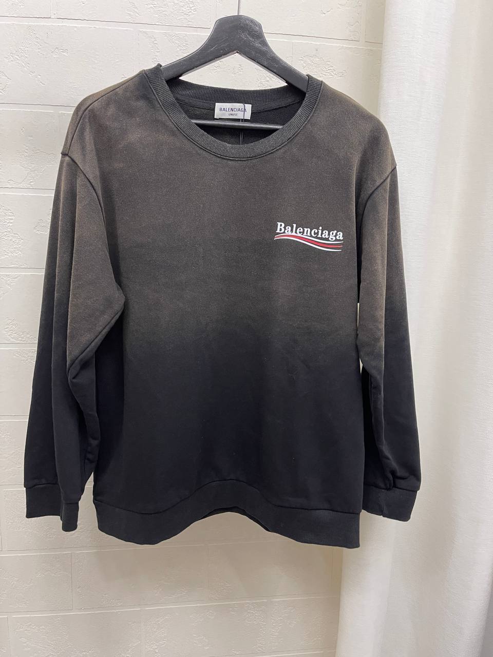 Толстовка Balenciaga BP-39543 коллекционная Толстовка Balenciaga BP-39543 коллекционная