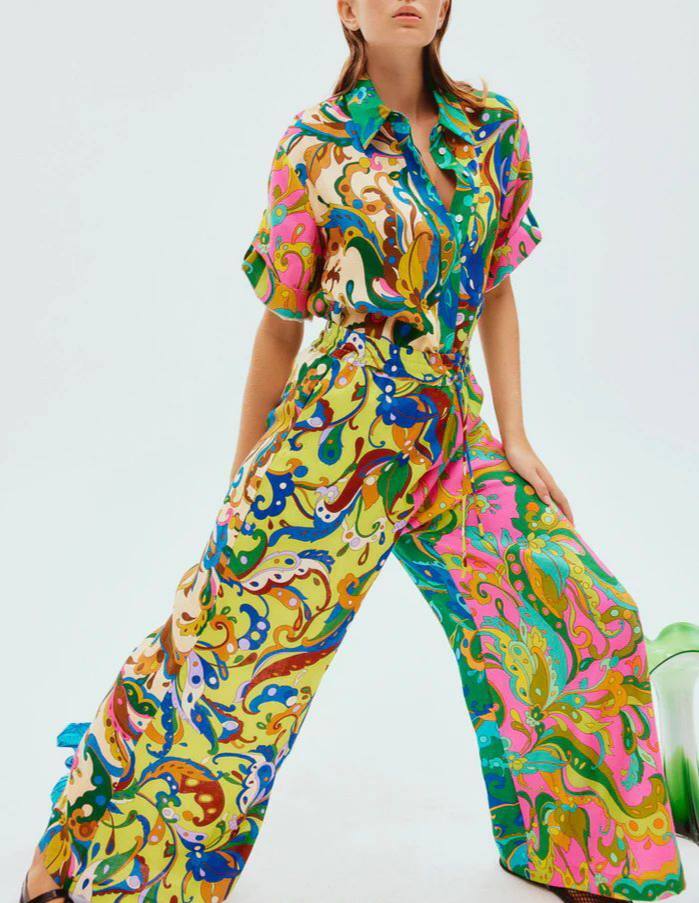 Коллекционный костюм женский Alemais BP-50237 Коллекционный костюм женский Alemais BP-50237