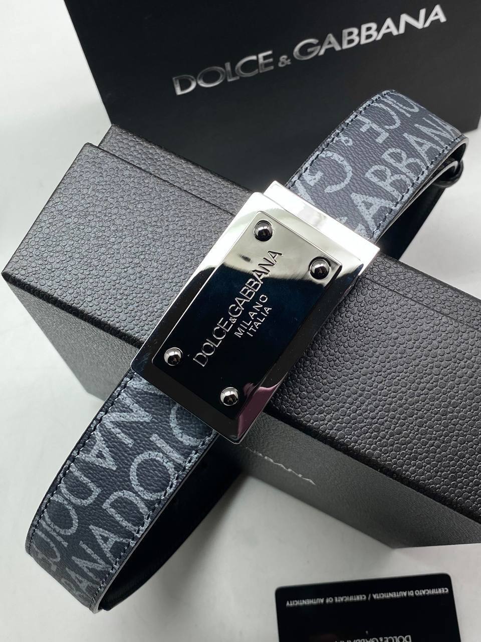 Ремень Dolce & Gabbana мужской премиум BP-53503 Ремень Dolce & Gabbana мужской премиум BP-53503