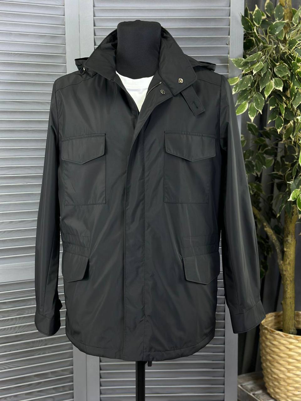 Ветровка Loro Piana BP-32624 элегантная Ветровка Loro Piana BP-32624 элегантная