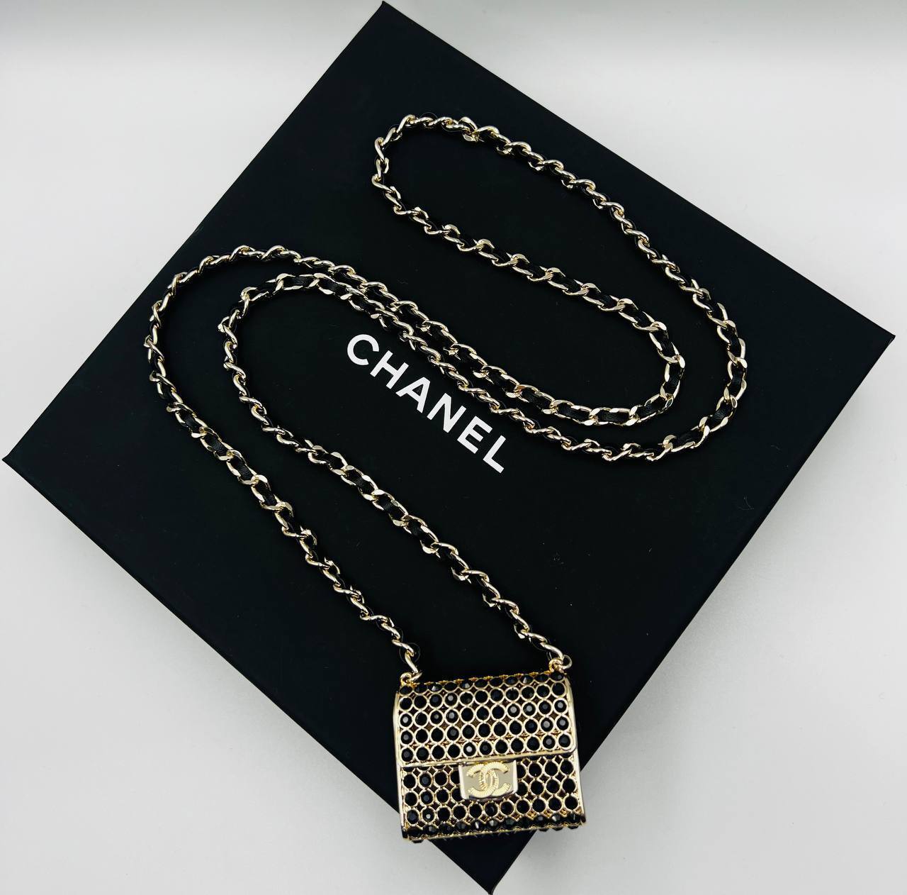 Колье-сумочка трендовая Chanel BP-48460 Колье-сумочка трендовая Chanel BP-48460