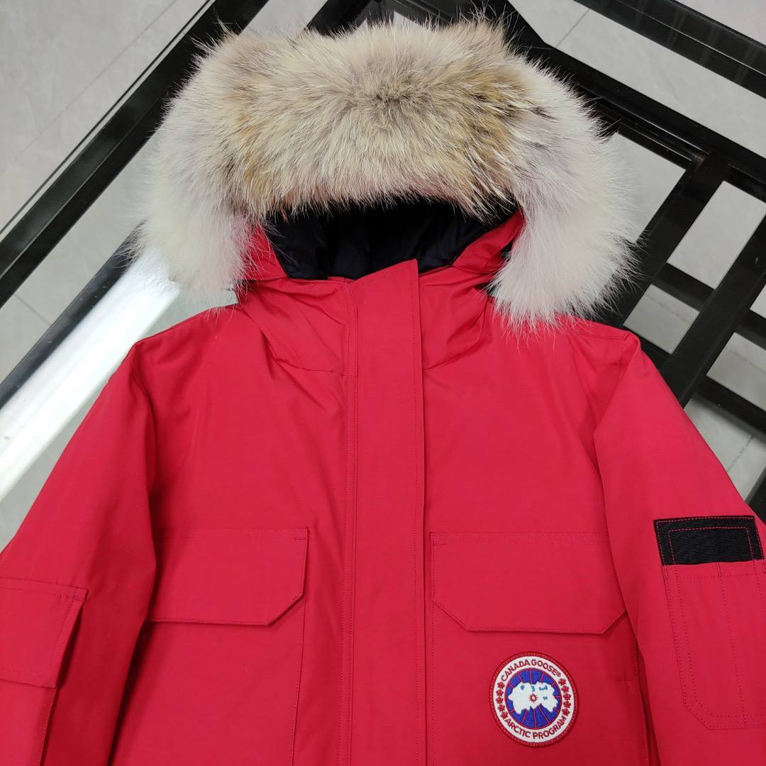 Пуховик красный Expedition Canada Goose BP-965804 Пуховик красный Expedition Canada Goose BP-965804