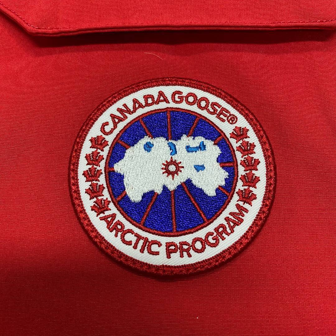Пуховик красный Expedition Canada Goose BP-965804 Пуховик красный Expedition Canada Goose BP-965804