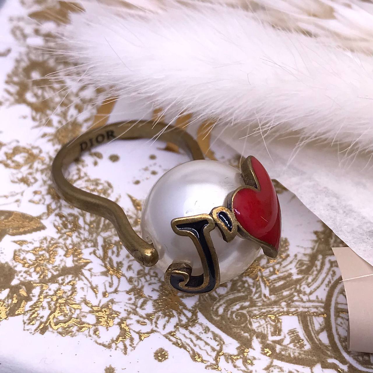 Кольцо коллекционное Christian Dior BP-32049 Кольцо коллекционное Christian Dior BP-32049