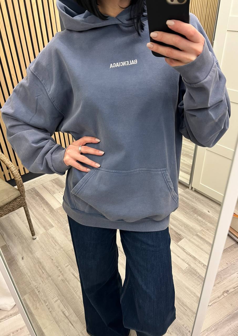 Худи Balenciaga эксклюзивный BP-46326 Худи Balenciaga эксклюзивный BP-46326