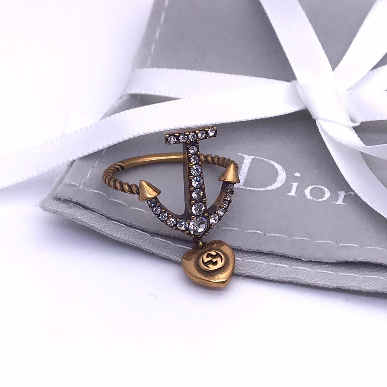 Кольцо Christian Dior BP-26600 коллекционное Кольцо Christian Dior BP-26600 коллекционное