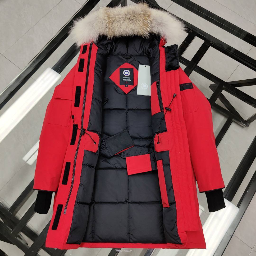Пуховик красный Expedition Canada Goose BP-965804 Пуховик красный Expedition Canada Goose BP-965804