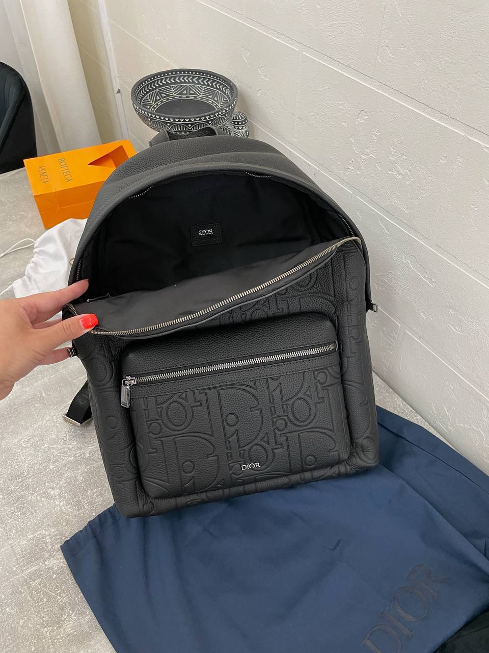 Коллекционный рюкзак Christian Dior BP-53142 Коллекционный рюкзак Christian Dior BP-53142