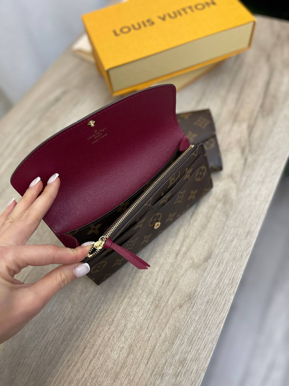 Элитный кошелёк Louis Vuitton BP-44401 Элитный кошелёк Louis Vuitton BP-44401