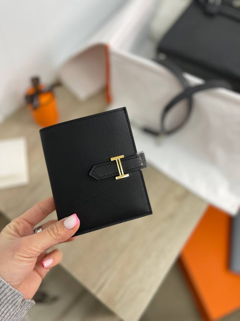 Элитный кошелёк Hermes BP-26729 Элитный кошелёк Hermes BP-26729