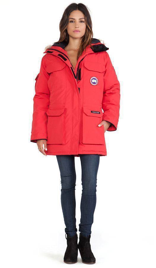 Пуховик красный Expedition Canada Goose BP-965804 Пуховик красный Expedition Canada Goose BP-965804
