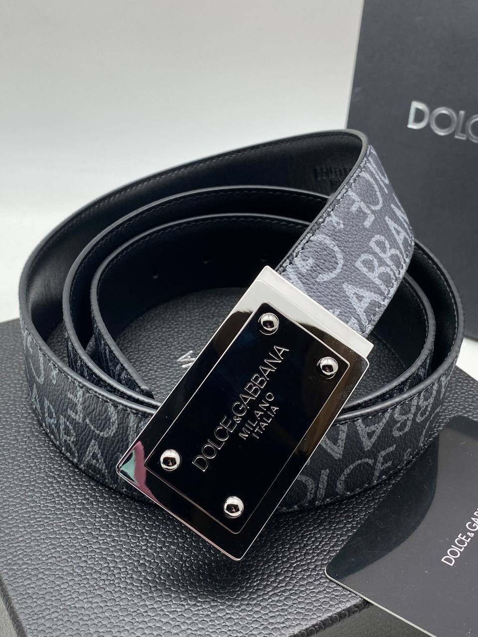 Ремень Dolce & Gabbana мужской премиум BP-53503 Ремень Dolce & Gabbana мужской премиум BP-53503