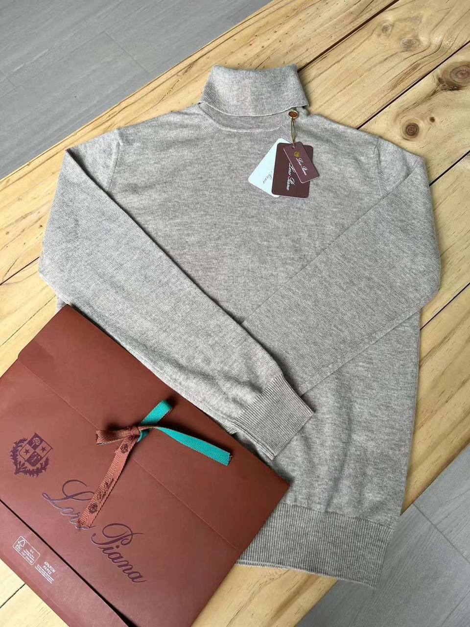 Теплая водолазка Loro Piana BP-43079 Теплая водолазка Loro Piana BP-43079