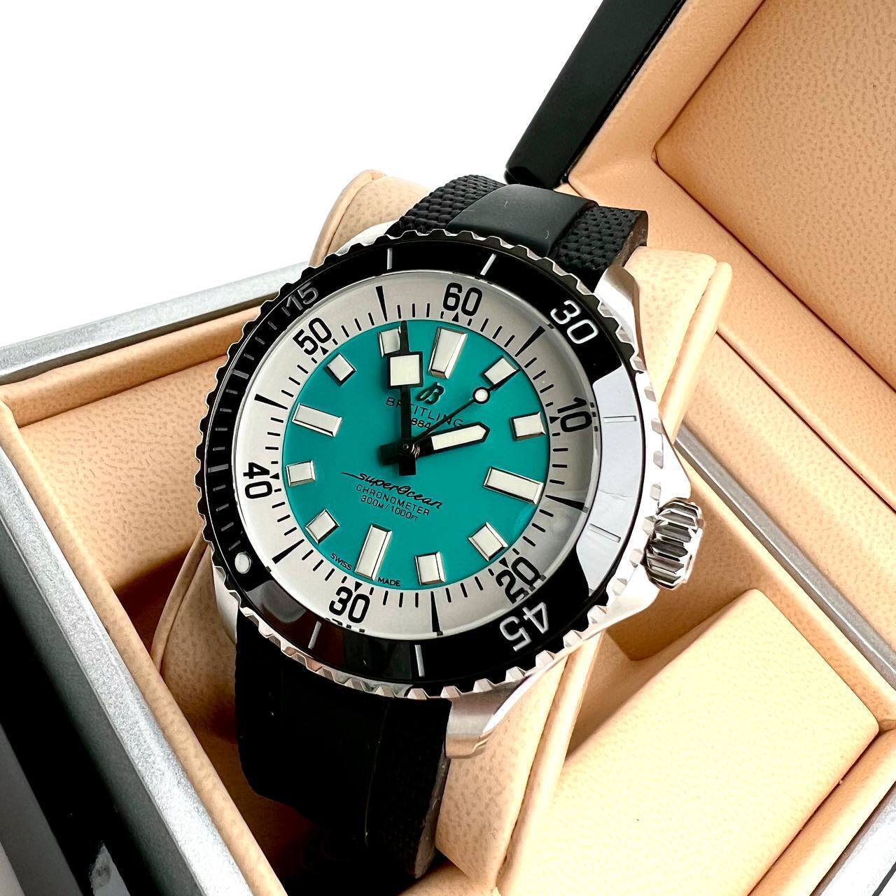 Часы Breitling BP-29298 стильные Часы Breitling BP-29298 стильные