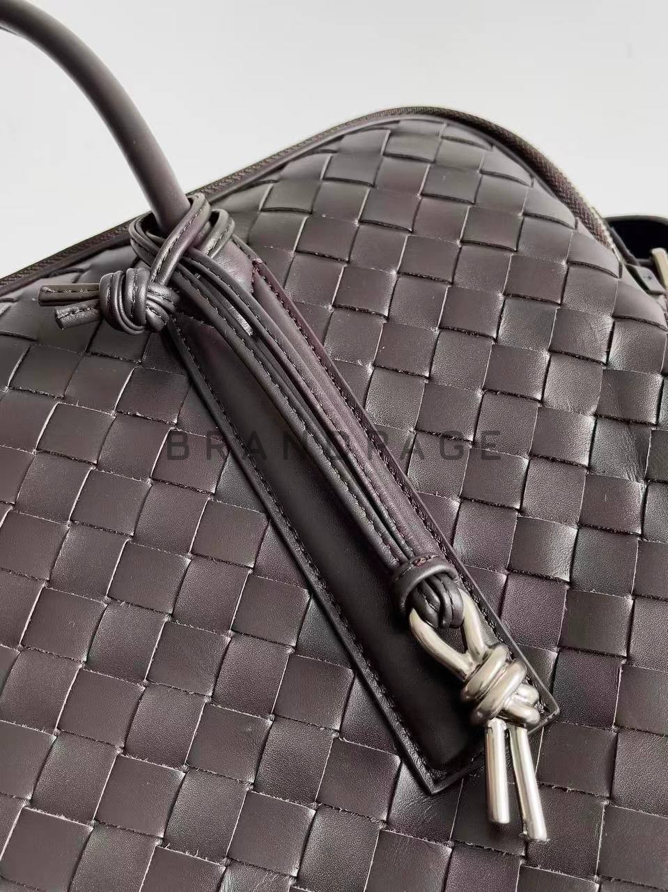 Портфель из телячьей кожи Bottega Veneta BPLUX13200