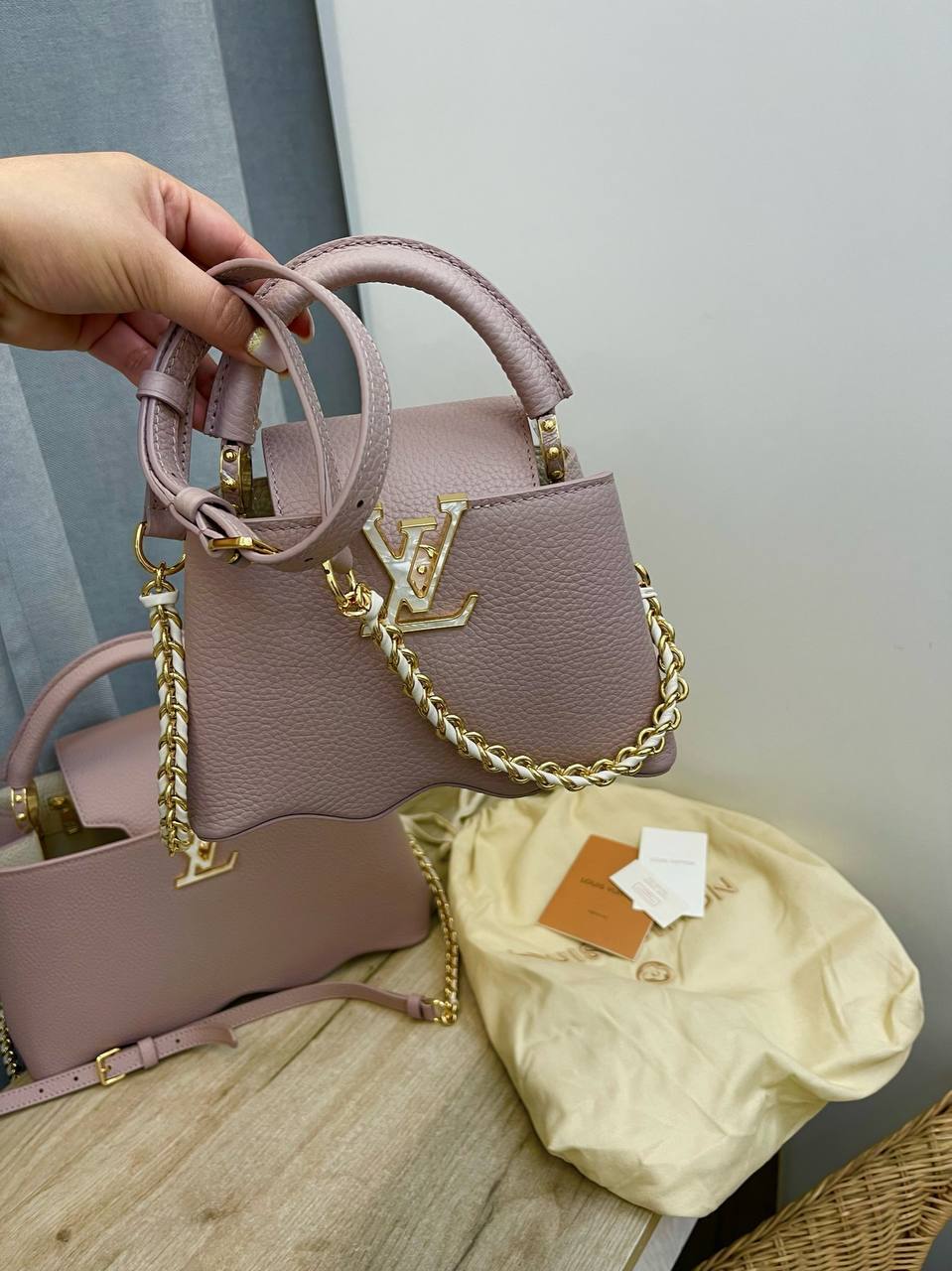 Элитная женская сумка Louis Vuitton, 21 см, BP-40147 Элитная женская сумка Louis Vuitton, 21 см, BP-40147