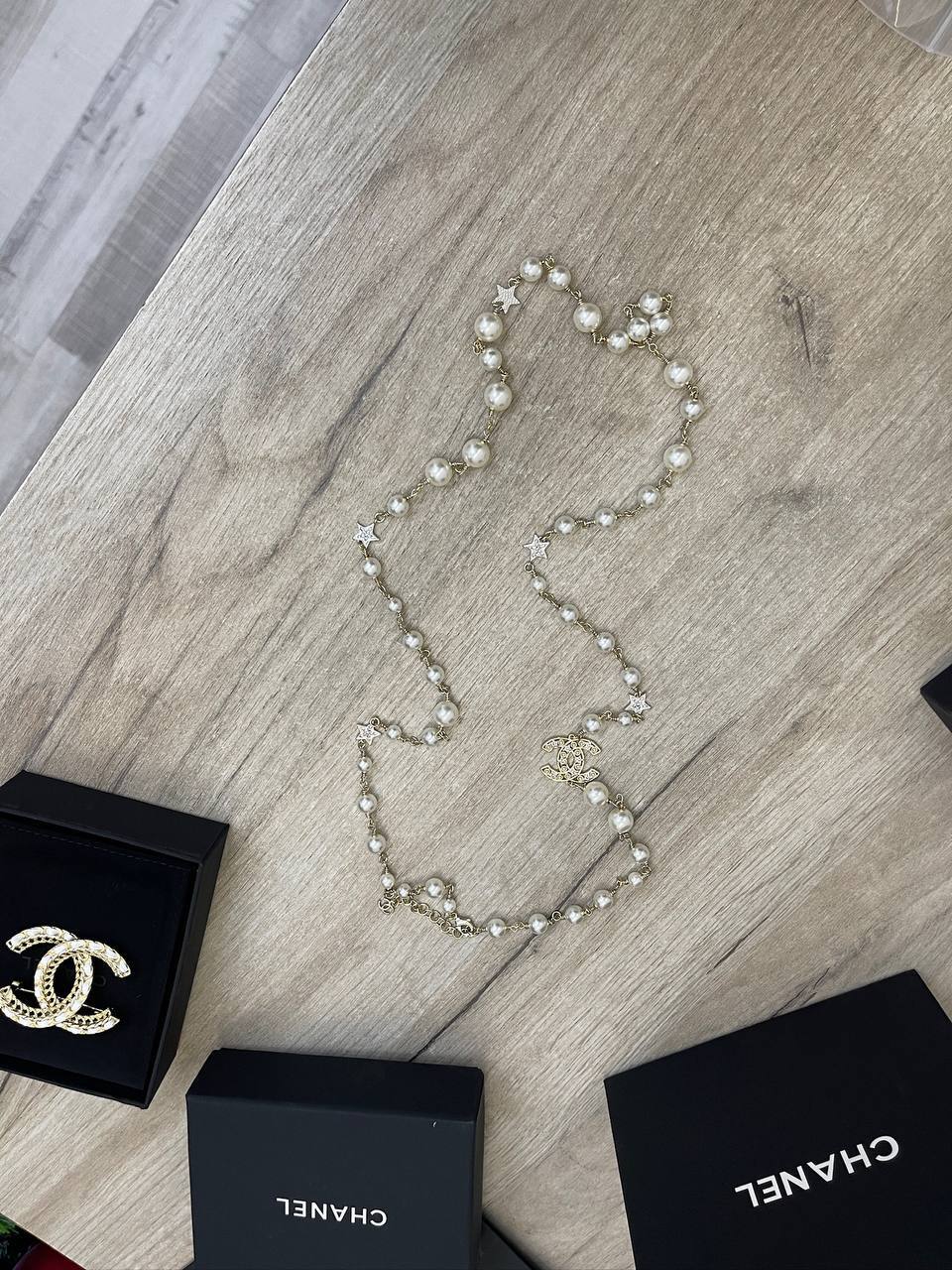 Бусы трендовые Chanel BP-44459 Бусы трендовые Chanel BP-44459