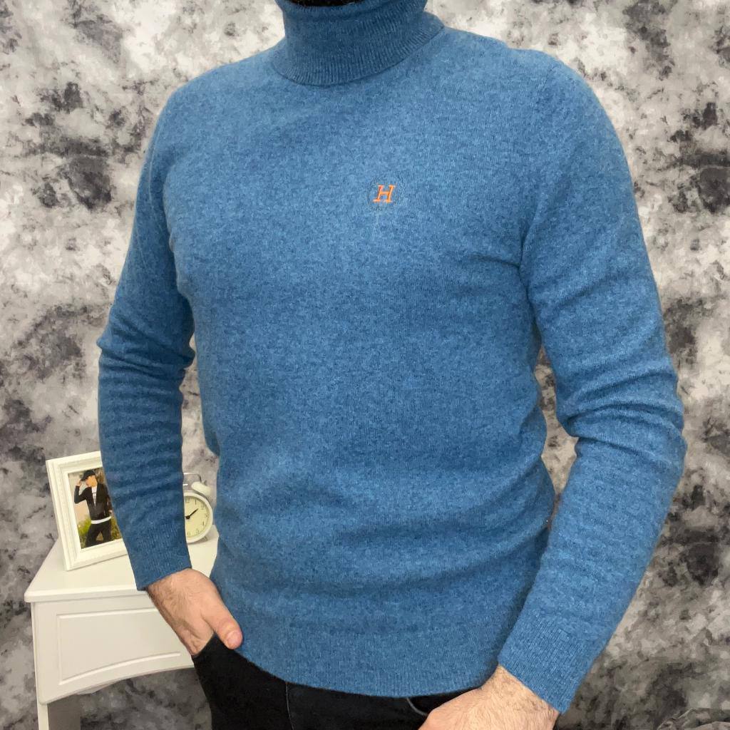 Классическая водолазка Hermes BP-19968 Классическая водолазка Hermes BP-19968