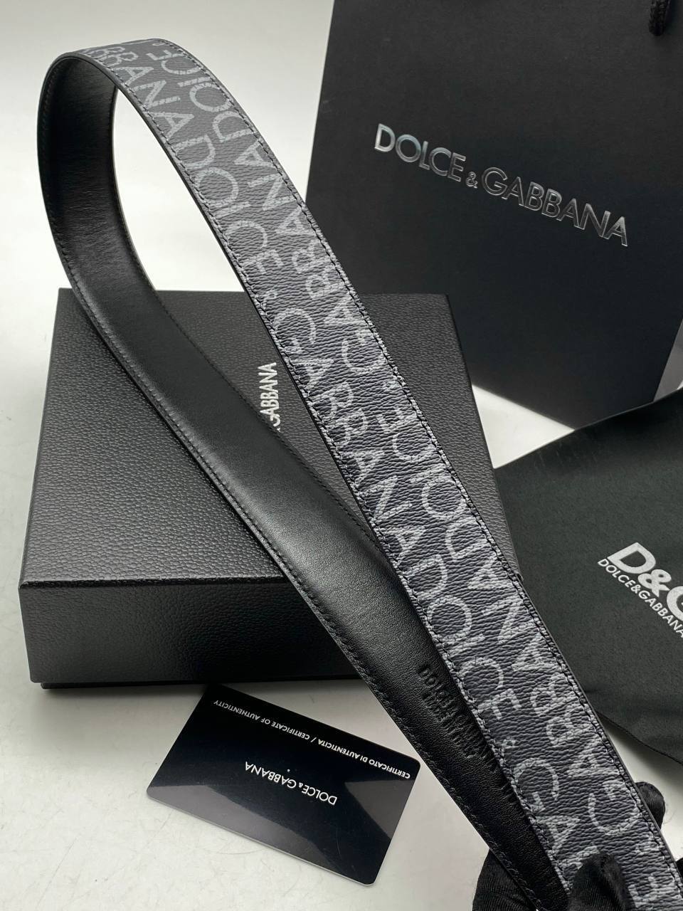 Ремень Dolce & Gabbana мужской премиум BP-53503 Ремень Dolce & Gabbana мужской премиум BP-53503