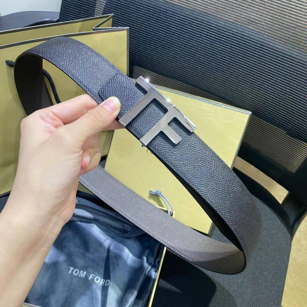 Ремень двухсторонний Tom Ford премиум BP-36305 Ремень двухсторонний Tom Ford премиум BP-36305