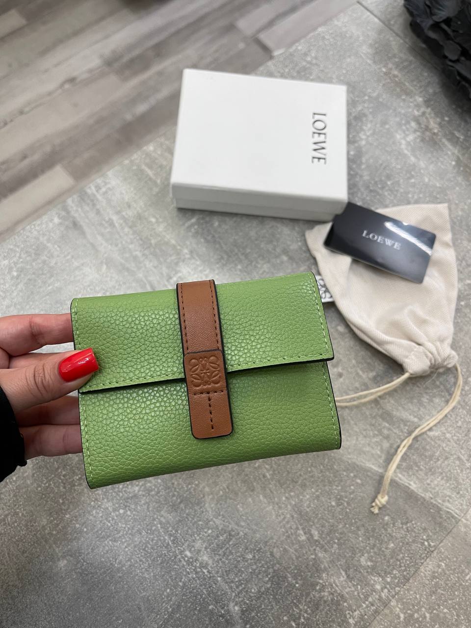 Элитный кошелёк Loewe BP-46458 Элитный кошелёк Loewe BP-46458