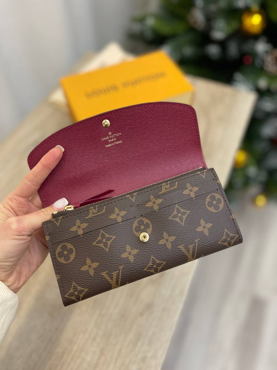 Элитный кошелёк Louis Vuitton BP-44401 Элитный кошелёк Louis Vuitton BP-44401
