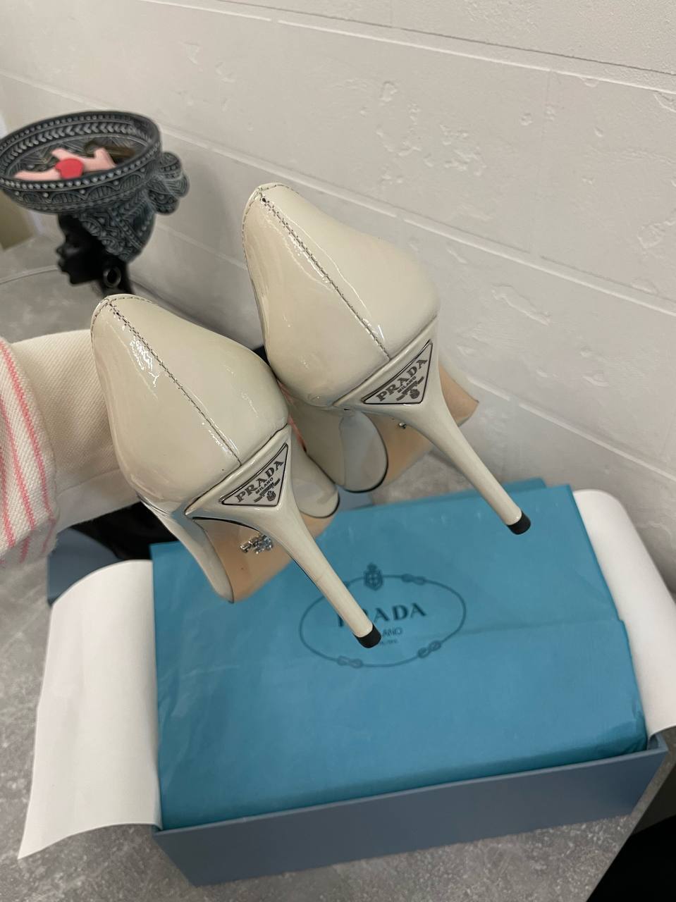 Женские туфли Prada BP-45404 Женские туфли Prada BP-45404