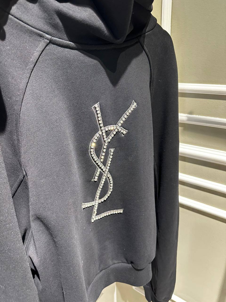 Толстовка Yves Saint Laurent коллекционная BP-26842 Толстовка Yves Saint Laurent коллекционная BP-26842