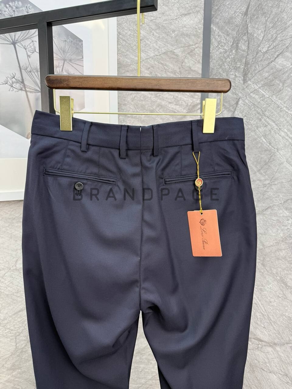 Брюки шерстяные Loro Piana BPLUX5653 Брюки шерстяные Loro Piana BPLUX5653