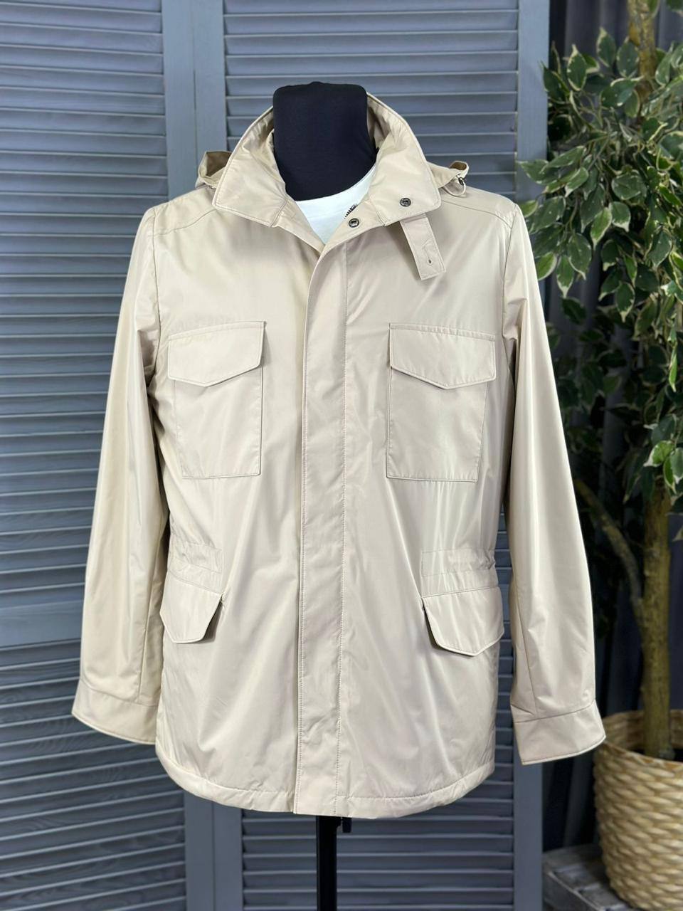 Ветровка Loro Piana BP-32621 стильная Ветровка Loro Piana BP-32621 стильная