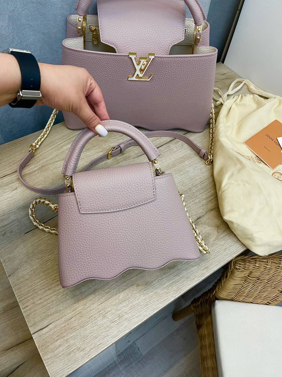 Элитная женская сумка Louis Vuitton, 21 см, BP-40147 Элитная женская сумка Louis Vuitton, 21 см, BP-40147