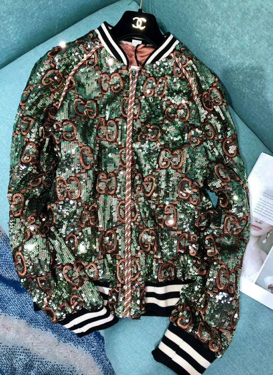 Бомбер коллекционный Gucci BP-32487 Бомбер коллекционный Gucci BP-32487