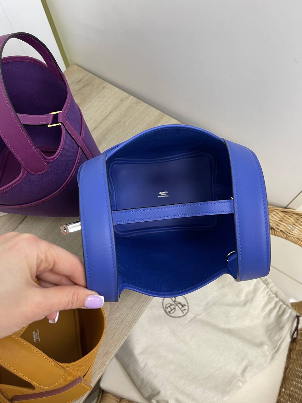 Коллекционная женская сумка Picotin Hermes BP-31971 Коллекционная женская сумка Picotin Hermes BP-31971