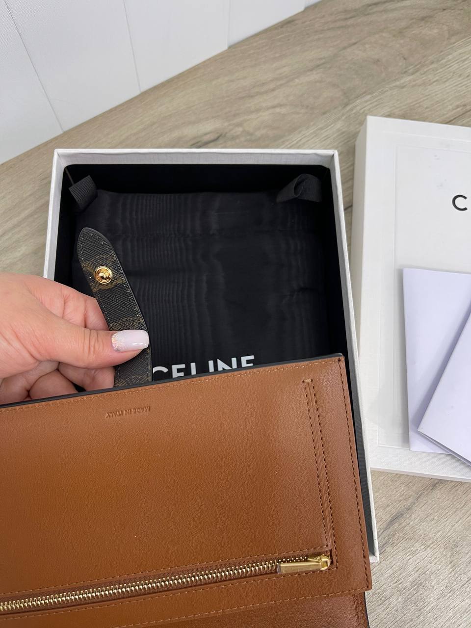 Коллекционный кошелек Celine BP-30186 Коллекционный кошелек Celine BP-30186