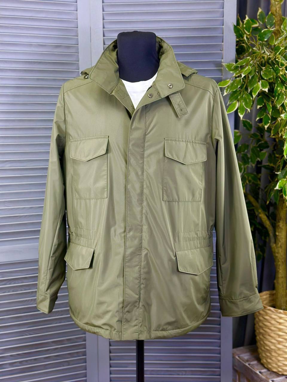 Уникальная ветровка Loro Piana BP-32620 Уникальная ветровка Loro Piana BP-32620