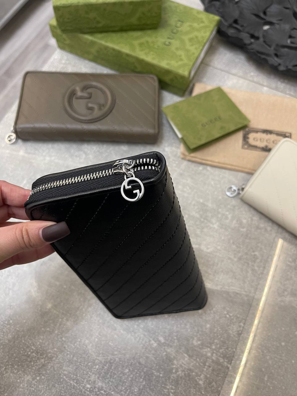 Коллекционный кошелёк Gucci BP-41699 Коллекционный кошелёк Gucci BP-41699