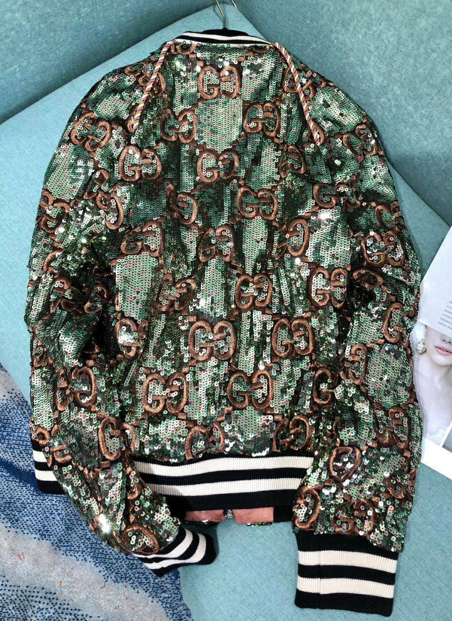 Бомбер коллекционный Gucci BP-32487 Бомбер коллекционный Gucci BP-32487