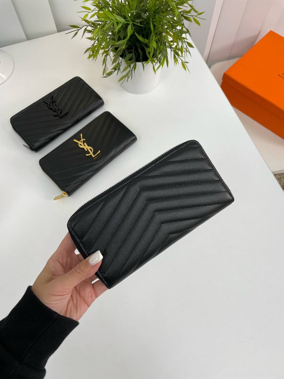 Кошелек коллекционный Yves Saint Laurent BP-20568 Кошелек коллекционный Yves Saint Laurent BP-20568