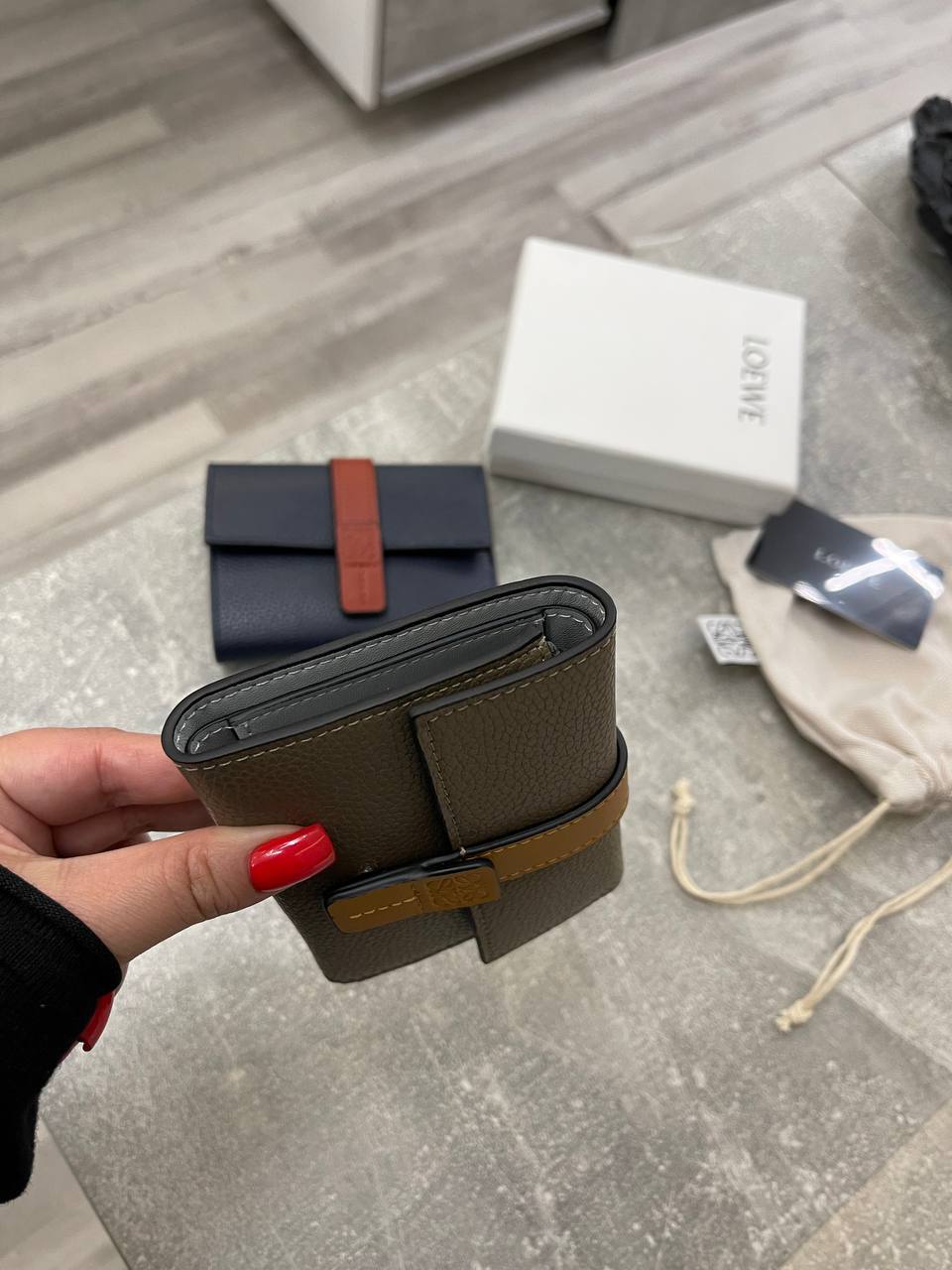 Коллекционный кошелёк Loewe BP-46457 Коллекционный кошелёк Loewe BP-46457